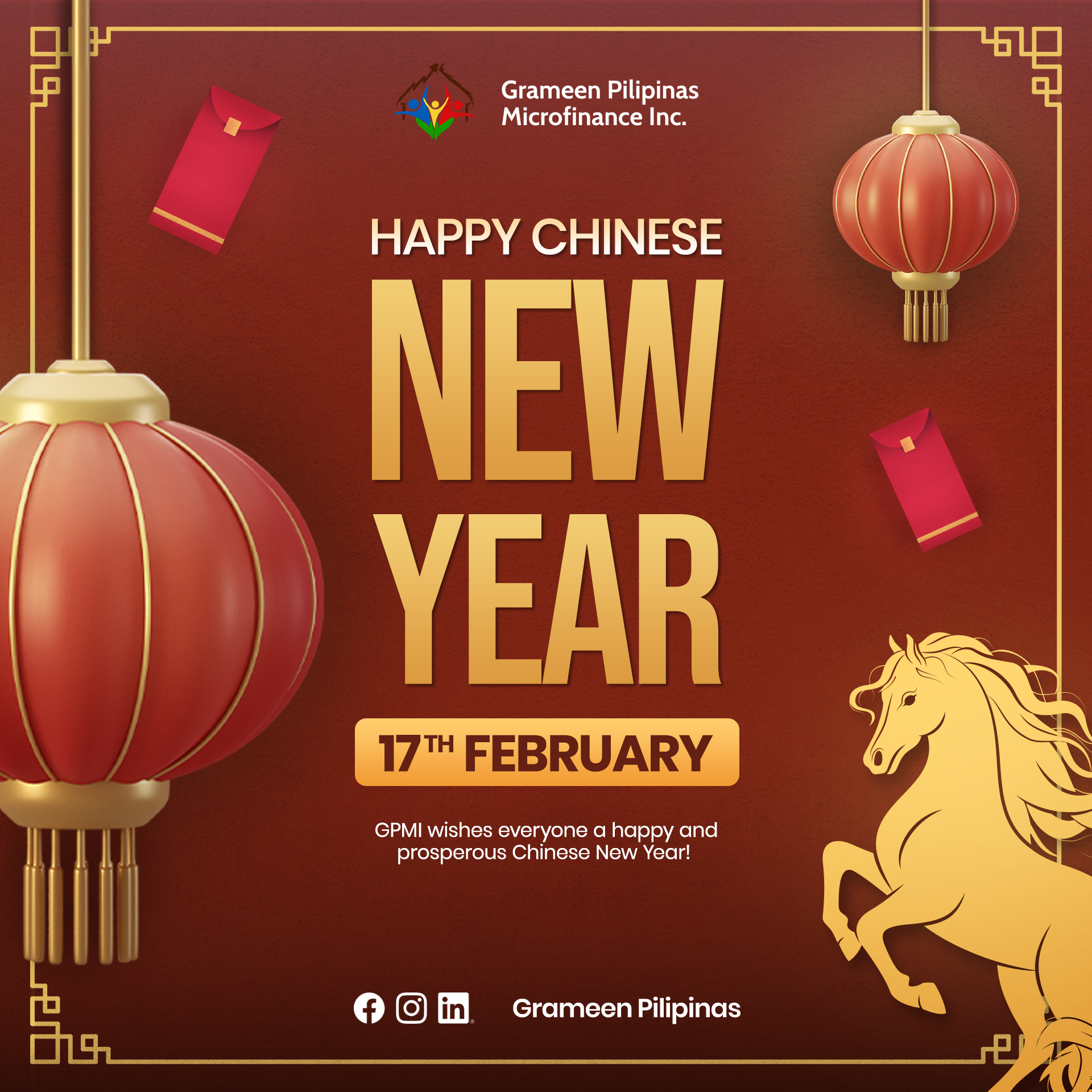 Chinese New Year (Red)